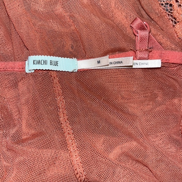 Vintage Urban Outfitters Lace Bodysuit, size Medium - Picture 11 of 13